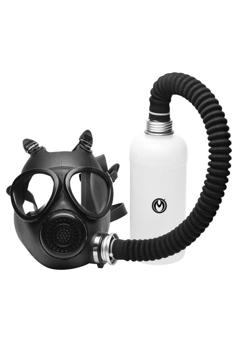 Gas Mask with Bottle