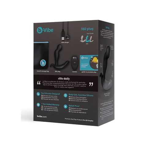 360 Plug | b-Vibe