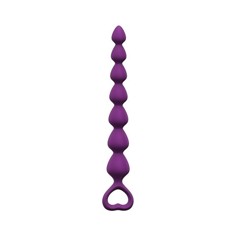 Bing Bang Anal Beads - Violet Small