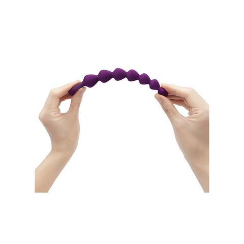 Bing Bang Anal Beads - Violet Small