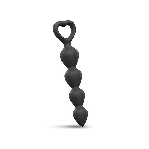 Love to Love Bing Bang Anal Bead - Black Onyx Large