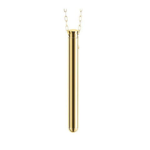 Le Wand Vibrating Necklace Gold