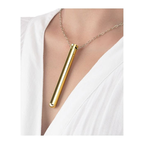 Le Wand Vibrating Necklace Gold