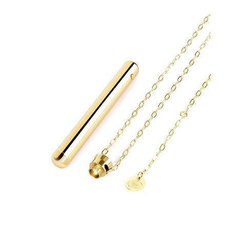 Le Wand Vibrating Necklace Gold