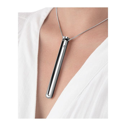 Le Wand Vibrating Necklace Silver