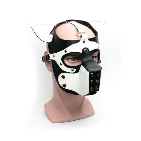 665 Pup Mask WHITE