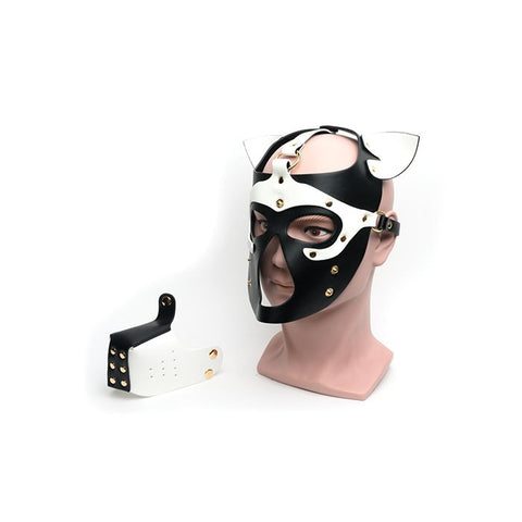 665 Pup Mask WHITE