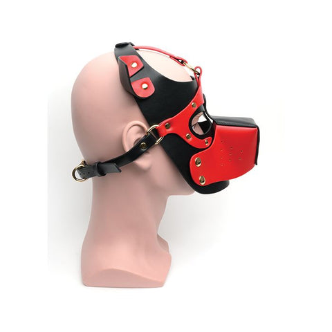 665 Pup Mask RED