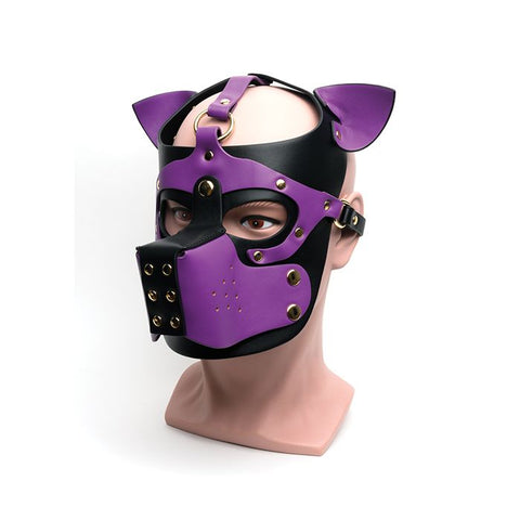 665 Pup Mask PURPLE