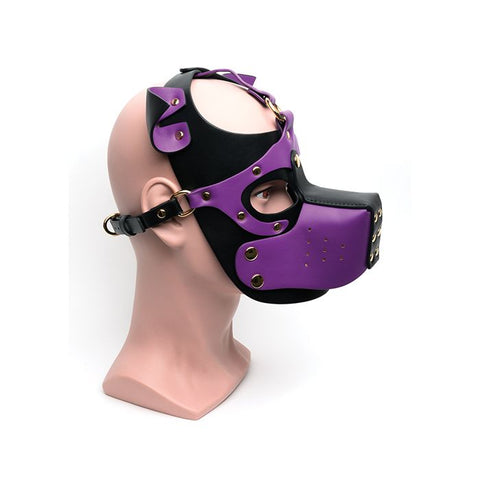 665 Pup Mask PURPLE