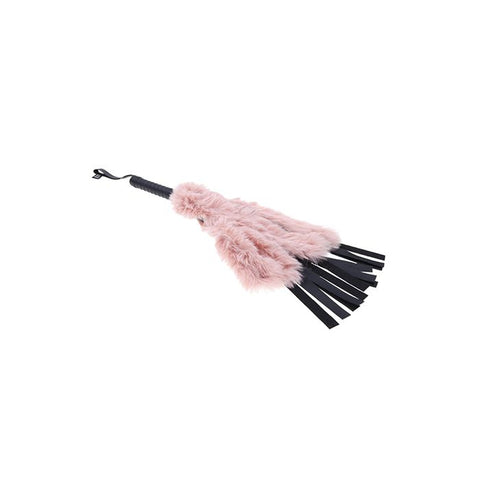 Sex & Mischief Brat Faux Fur Flogger