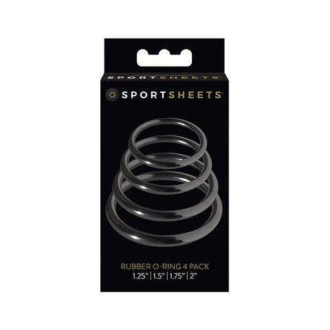 Rubber O-Ring Set of 3