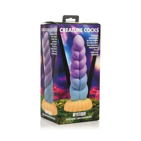 Unicorn Silicone Dildo