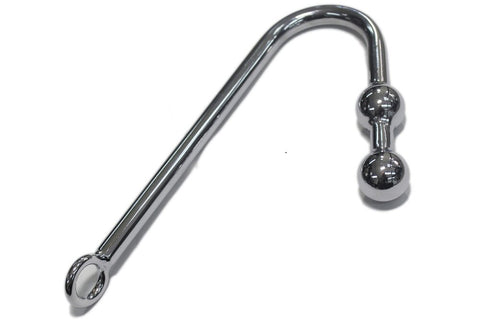 Stainless Steel Double Ball Anal Hook