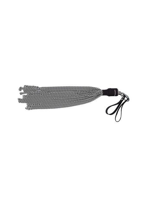 CONDUCTIVE CHAIN FLOGGER, FOR USE W/ VIOLET WAND