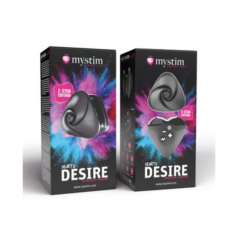 Hearts Desire eStim Layon Vibrator | Mystim