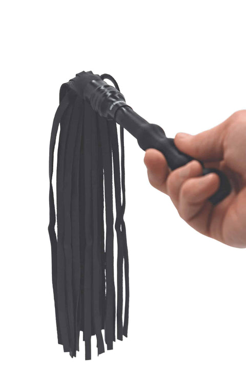 Pocket Black Chap Hide Flogger