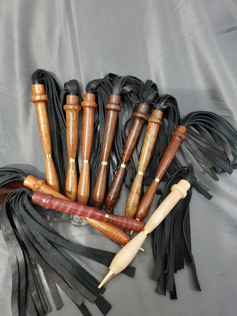 Flogger Hardwood Pen | Wolfe Cross Dungeon Worx