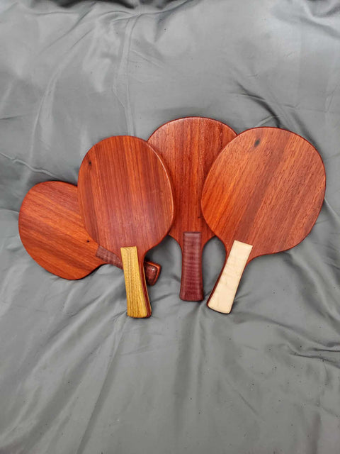 Hardwood Ping-Pong Paddle | Wolfe Cross Dungeon Worx