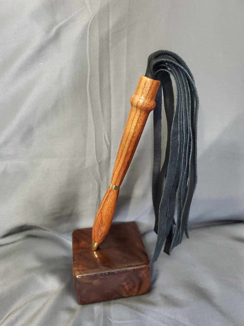 Flogger Hardwood Pen | Wolfe Cross Dungeon Worx