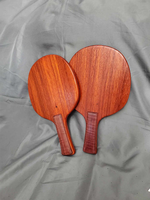 Hardwood Ping-Pong Paddle | Wolfe Cross Dungeon Worx