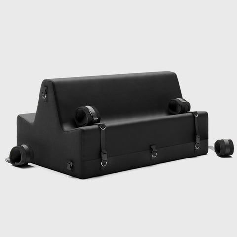 Steed Spanking Bench- Black Leatherette | Liberator