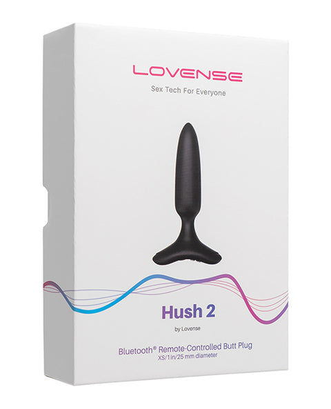 Hush 2 - Bluetooth Butt Plug | Lovense