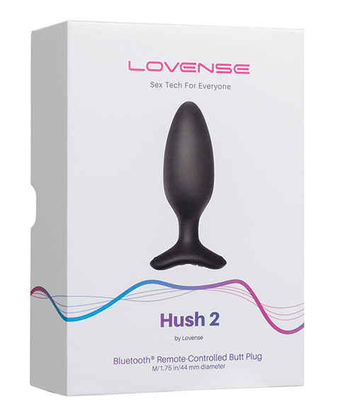 Hush 2 1.75" Butt Plug | Lovense