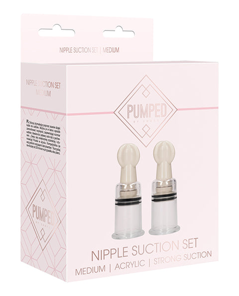 Pumped Nipple Suctions Set